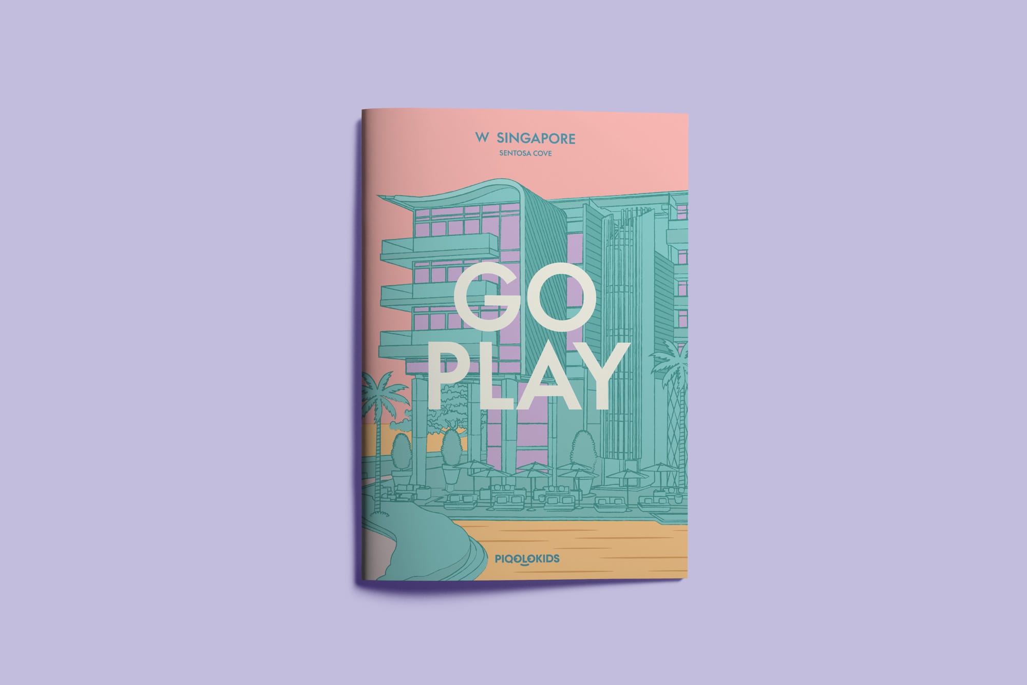 Go Play: An Arty Modern Bespoke Kids’ Activity Book