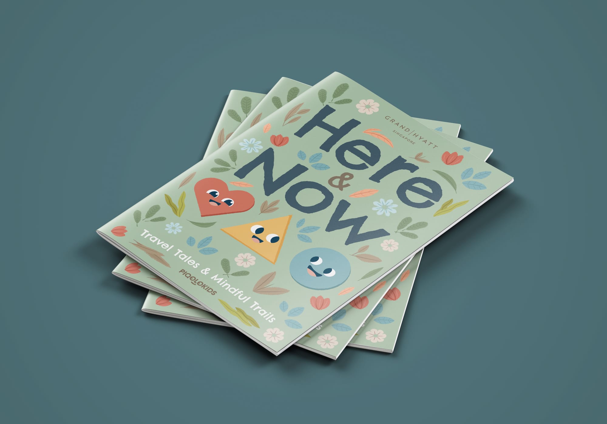 Here & Now: A Bespoke Wellness Kids’ Activity Book