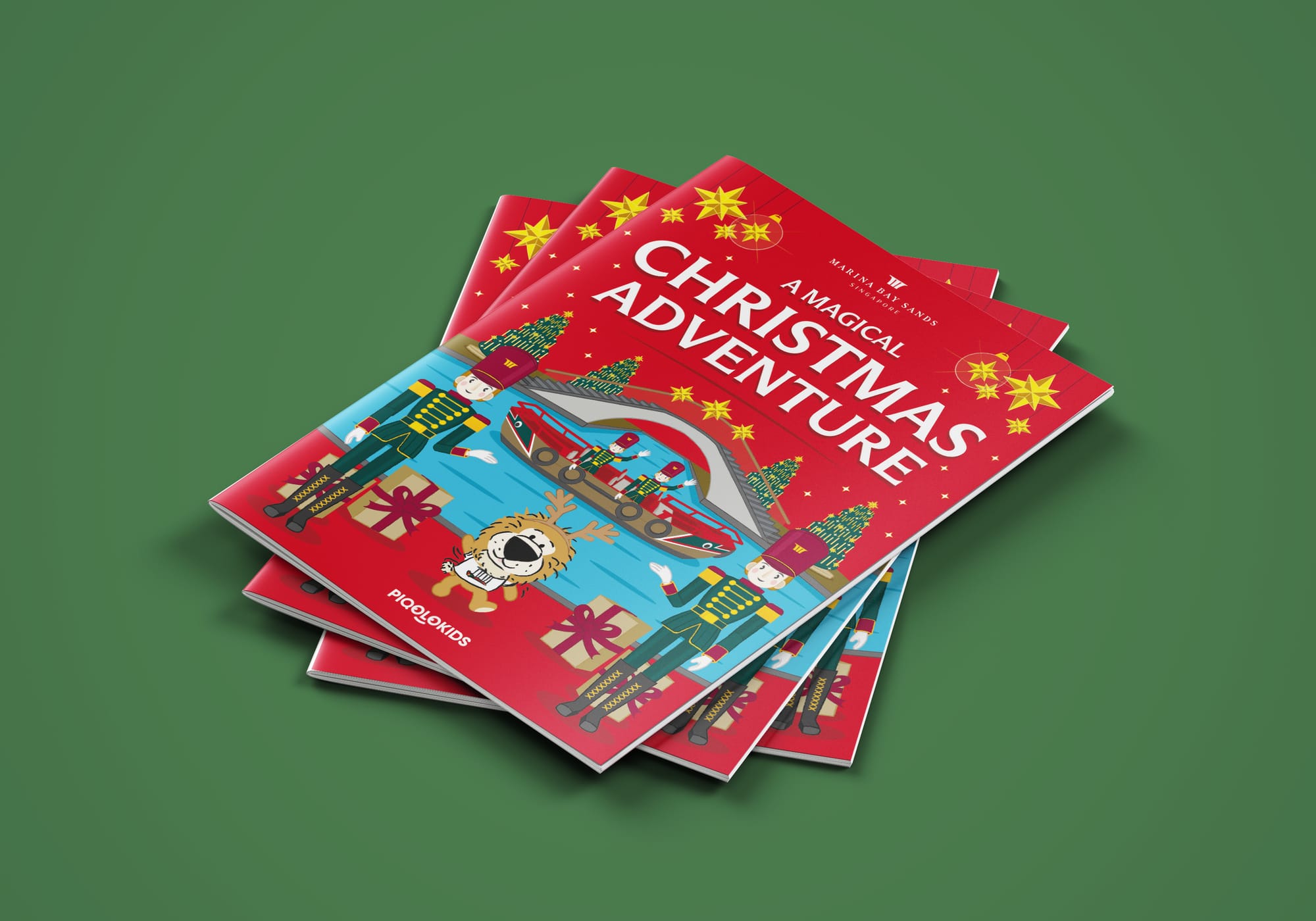 The Christmas Nutcracker Tale: A Marina Bay Sands Christmas Activity Book