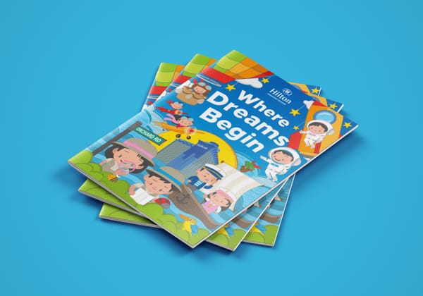 Where Dreams Begin: A Whimsical Bespoke Kids' Activity Book