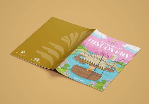 A Journey of Discovery: A Bespoke Hotel Kids Activity Book