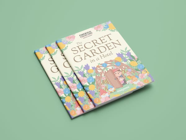 The Secret Garden in a Hotel: A Bespoke Kids Activity Book