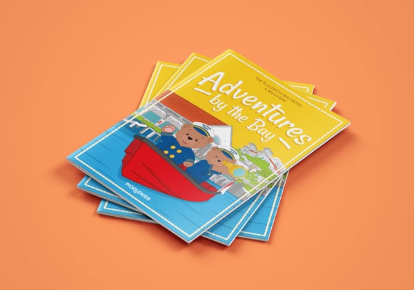 Newest Must-Have Luxury Hotel Amenity: Bespoke Kids’ Activity Books