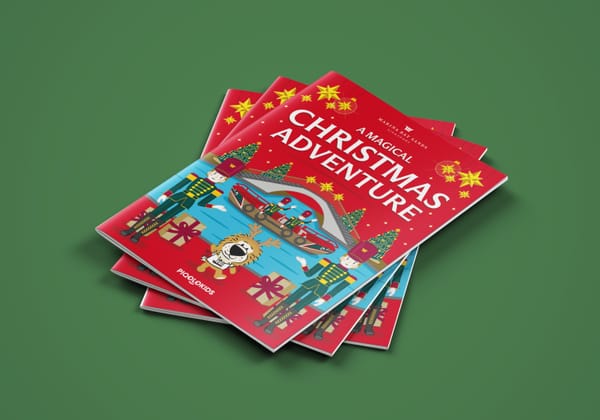 The Christmas Nutcracker Tale: A Marina Bay Sands Christmas Activity Book
